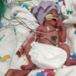 Danielle Busby Instagram - My Quintuplet, Baby D, Riley Paige 💜 You, my darling, are a baby in my pregnancy that I will never forget. You were a constant pain (like physical pain) in my side 🤰🤪 constantly kicking, pushing, punching all the things you could to try to make room, but there was never any room to be found… especially when there are five babies in that one belly. You sat on top of Olivia in the womb and I’m pretty sure this is why you and Olivia have that ‘rivalry sister love’ for each other…🤣 she felt the brunt of all these kicks and punches too.  Riley Paige, you are one true blessing to this world and into MY life. Your life story, at being only 3 days old, allowed me to see God, understand God and actually FEEL God in a way I never had before. You have taught me so much… so much! patience & grace I didn’t know I could ever have.  You are so headstrong, determined and so incredibly smart. You aren’t afraid of much, know what you want, and you strive for excellence. You are witty just like your daddy and a leader just like your mommy! You love snacks more than anything in life, and your love for creatures & animals is so thrilling to watch. I can not wait to see the BIG things you conquer in this world Riley Paige! Mommy will always be here to cheer you on!!! You amaze me every day and I’m so thankful that God gave me you. Celebrating you this month as a #nicugraduate 8 years ago 💚 Thank you Lord for this precious child 💚 #nicuawarenessmonth💚 #nicubaby #itsabuzzworld #outdaughtered #quintuplets