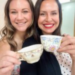Danielle Busby Instagram - Had the B.E.S.T morning hosting my 1st TEA PARTY 🫖 at @graesonbee 🥰 We missed a few of my favorite friends, and I failed at taking pics with everyone 🤦🏻‍♀️ but cheers 🥂 to a great morning with friends … and shopping 🛍️👗💐 Happy Friday 😘 #teatime #friends #graesonbeeboutique #itsabuzzworld
