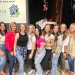 Danielle Busby Instagram – Great time at @anchorpoint4hope 🎲Bunco Night Fundraiser for the new Hope House! 
(*Hope House is committed to providing a safe, supportive, residence for young women who find themselves facing an unplanned pregnancy. Through our 18-month housing program, we offer residents subsidized housing while giving them the respite & resources needed to move towards a better life for themselves & their child. 🤰)
I may not have won a prize but that’s ok, I loved being able to donate and support a great cause 💟 #neverloosehope #anchorpoint4hope #itsabuzzworld