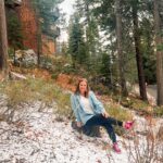 Danielle Busby Instagram - Made it to Tahoe! Time to enjoy the cold weather , friendship and fun! #cheerstome #birthdaytrip #itsabuzzworld