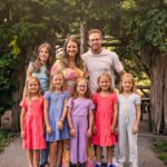 Danielle Busby Instagram - Happy #NationalDaughtersDay !!! And Boy oh boy!! do I have a bunch of them to cheers to! Thank y’all for keeping me…young 🤷🏻‍♀️🫣🤪LOL Love you all BIG 💚 #girlmom #itsabuzzworld #outdaughtered