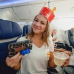 Danielle Busby Instagram – @dbusby got a warm welcome from @southwestair for her birthday trip today!  #birthdaygirl #outdaughtered #itsabuzzworld