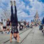Danielle Busby Instagram - You know it!!!!! #handstandseverywhere #magickingdom #itsabuzzworld #outdaughtered