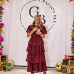 Danielle Busby Instagram - Tears of joy 🥹🥰 this morning as I process this last week. A lot of hard work put into our 3rd annual @graesonbee Holiday Soirée and Fashion Show benefiting the NICU! It’s a day I look forward to so much out of the year. There isn’t a day that goes by that I don’t think or remember how precious our life can be..especiall when I look at each one of my girls. Having quintuplets being born at 28 weeks & 2 days, and living life with 5 babies in the NICU for 4 months has impacted my life for the greater! As hard and traumatic this part of my life has been, I wouldn’t trade it for anything. Sometimes we go through LIFE changing moments …that we have NO idea what we are to do, how we are to do it and constantly asking ‘why me’. In my moments on life where all these question were active… I knew ALL I COULD DO WAS SURRENDER! God taught me so much about Him during my season of pregnancy with the quints and in the NICU. Even though there are not many who can relate to having quintuplets, I do know I have such a joy of sharing the knowledge and blessings he has given to me. It is challenging for me..but I pray I am able to use my gifts to bless others and to show others how BIG our God is. For being told I and the quints would not survive…I am proof that God is bigger. I am so thankful to see my girls walk their Mama’s runway for the 3rd year in a row. Thank you to everyone who came and supported this amazing day! And of course all our sponsors & my GBB team! #nicuawareness #giveback #itsabuzzworld #outdaughtered #graesonbee #graesonbeeboutique