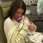 Danielle Busby Instagram - My little LuLu 💕 Olivia Marie 💕 Baby B of my quintuplets also identical twin with Ava. You sure do bring so much joy into our lives 🤗 You are such a character and love to make others laugh… full of jokes, fart noises and silly faces all the time. Your heart has grown so big and it is filled with compassion and empathy (something I lack at as an adult) but you teach me so much with your care and sympathy for others. I will always have an extra special memory with you, since you were the first of my quintuplet NICU babies I got to hold… filling my Mama heart up so big on the day I was getting discharged from the hospital after having y’all. I love the little person you are growing into and I wouldn’t change a thing about you! Celebrating you this month as a #nicugraduate 8 years ago 💚 Thank you Lord for this precious child 💚 #nicuawarenessmonth💚 #nicubaby #itsabuzzworld #outdaughtered #identicaltwins #quintuplets