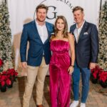 Danielle Busby Instagram - Who is READY for the 🪩Busbys 3rd Annual @graesonbee Holiday Soiree & FASHION SHOW 🪩benefiting the NICU!! 💚 (ticket link in bio) Nov 9th 💚 These pics are flashback from 2022 show and it was absolutely a blast! 🤩 We will have #uncleDale #andVon @dalenotdalepodcast 🎤MC the show again this year! Food, Drinks, DJ & dancing, GIVEAWAYS! And of course our release of the HOLIDAY COLLECTION! *Limited seating so get your tickets now friends!! #itsabuzzworld #graesonbee #graesonbeeboutique