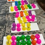 Danielle Busby Instagram - What do you do when you’re over candy & half the kids are getting ‘too cool’ for an egg hunt? You make up a NEW ONE!!!! 🐣EGG HUNT RELAY GAME🐣Try it! It’s fun! #eastergames #itsabuzzworld