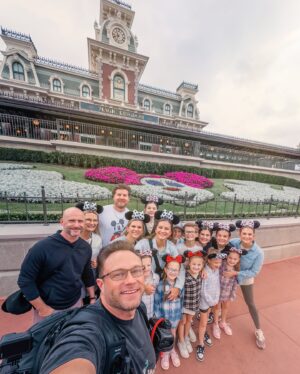 Danielle Busby Instagram - Day 1 at @waltdisneyworld !  We made it! #outdaughtered #itsabuzzworld #waltdisneyworld