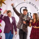 Danielle Busby Instagram - Tears of joy 🥹🥰 this morning as I process this last week. A lot of hard work put into our 3rd annual @graesonbee Holiday Soirée and Fashion Show benefiting the NICU! It’s a day I look forward to so much out of the year. There isn’t a day that goes by that I don’t think or remember how precious our life can be..especiall when I look at each one of my girls. Having quintuplets being born at 28 weeks & 2 days, and living life with 5 babies in the NICU for 4 months has impacted my life for the greater! As hard and traumatic this part of my life has been, I wouldn’t trade it for anything. Sometimes we go through LIFE changing moments …that we have NO idea what we are to do, how we are to do it and constantly asking ‘why me’. In my moments on life where all these question were active… I knew ALL I COULD DO WAS SURRENDER! God taught me so much about Him during my season of pregnancy with the quints and in the NICU. Even though there are not many who can relate to having quintuplets, I do know I have such a joy of sharing the knowledge and blessings he has given to me. It is challenging for me..but I pray I am able to use my gifts to bless others and to show others how BIG our God is. For being told I and the quints would not survive…I am proof that God is bigger. I am so thankful to see my girls walk their Mama’s runway for the 3rd year in a row. Thank you to everyone who came and supported this amazing day! And of course all our sponsors & my GBB team! #nicuawareness #giveback #itsabuzzworld #outdaughtered #graesonbee #graesonbeeboutique