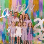 Danielle Busby Instagram - He has risen, as he said He would. ✝️ Happy Easter! #heisrisen #easter #itsabuzzworld #outdaughtered
