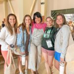 Danielle Busby Instagram - A beautiful women’s getaway the last few days. Left filled with encouragement and freedom! Loved getting to spend time & have real convos with these ladies lots others, growing in our faith and deepening our love for our Lord. 💟 Sharing some of my personal notes with you all: Let go of control. Let go of your negative thoughts. Let God transform your mind, your heart, your direction in this life so you may fulfill your purpose on this earth and be filled with joy to glorify Him all the days of your life. ✝️ ”Don’t copy the behavior and customs of this world, but let God transform you into a new person by changing the way you think. Then you will learn to know God’s will for you, which is good and pleasing and perfect.“ ‭‭Romans‬ ‭12‬:‭2‬ ‭
