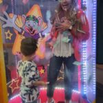 Danielle Fishel Instagram - Celebrated my son Adler's 3rd birthday at Chuck E. Cheese tonight and it was the best birthday party I've ever had. 10/10 would recommend.
