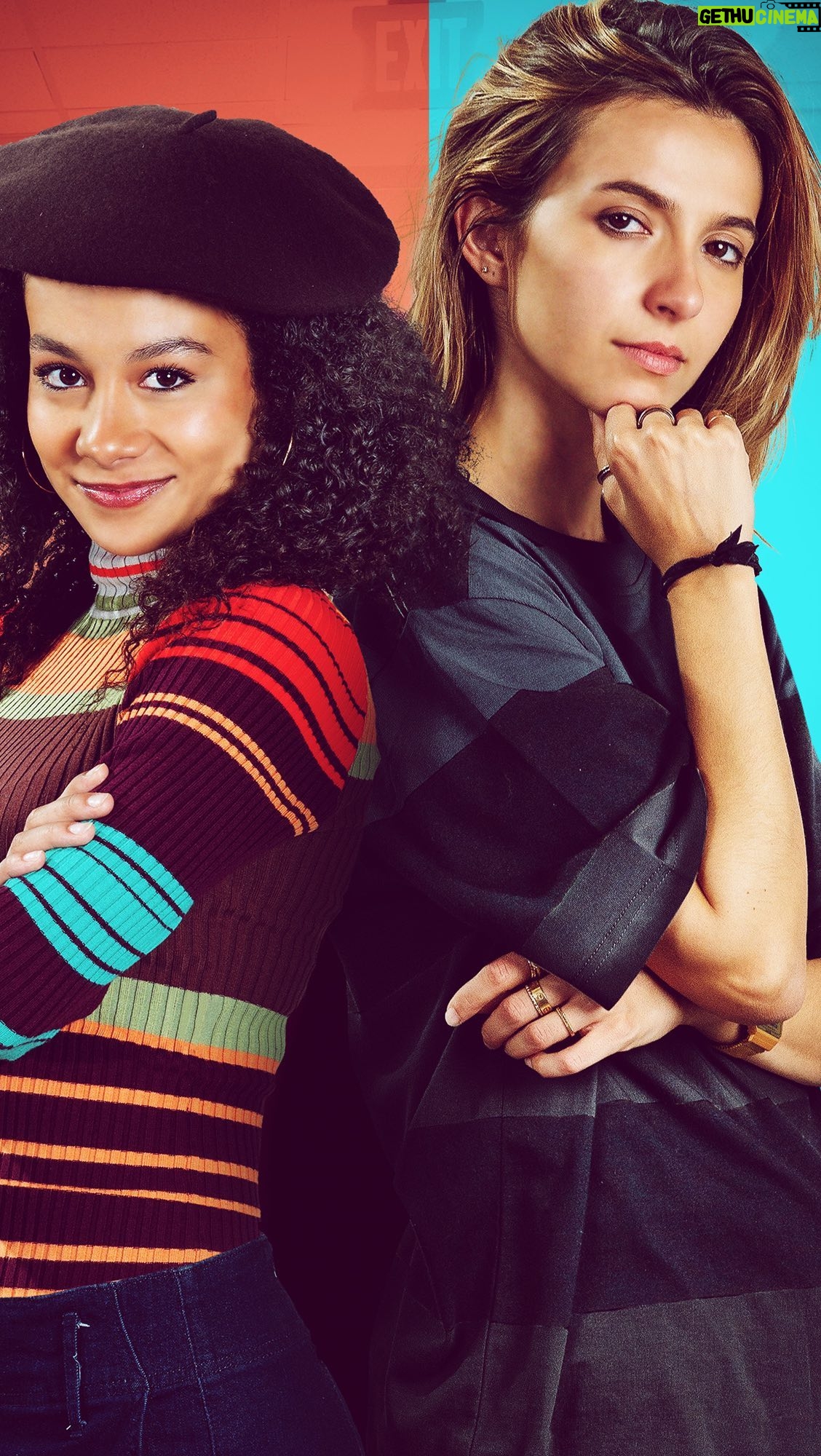Danielle Fishel Instagram - A computer mixup gives two college freshmen the chance to swap places... CLASSMATES, Directed by @daniellefishel — watch free now on @Tubi! 👭