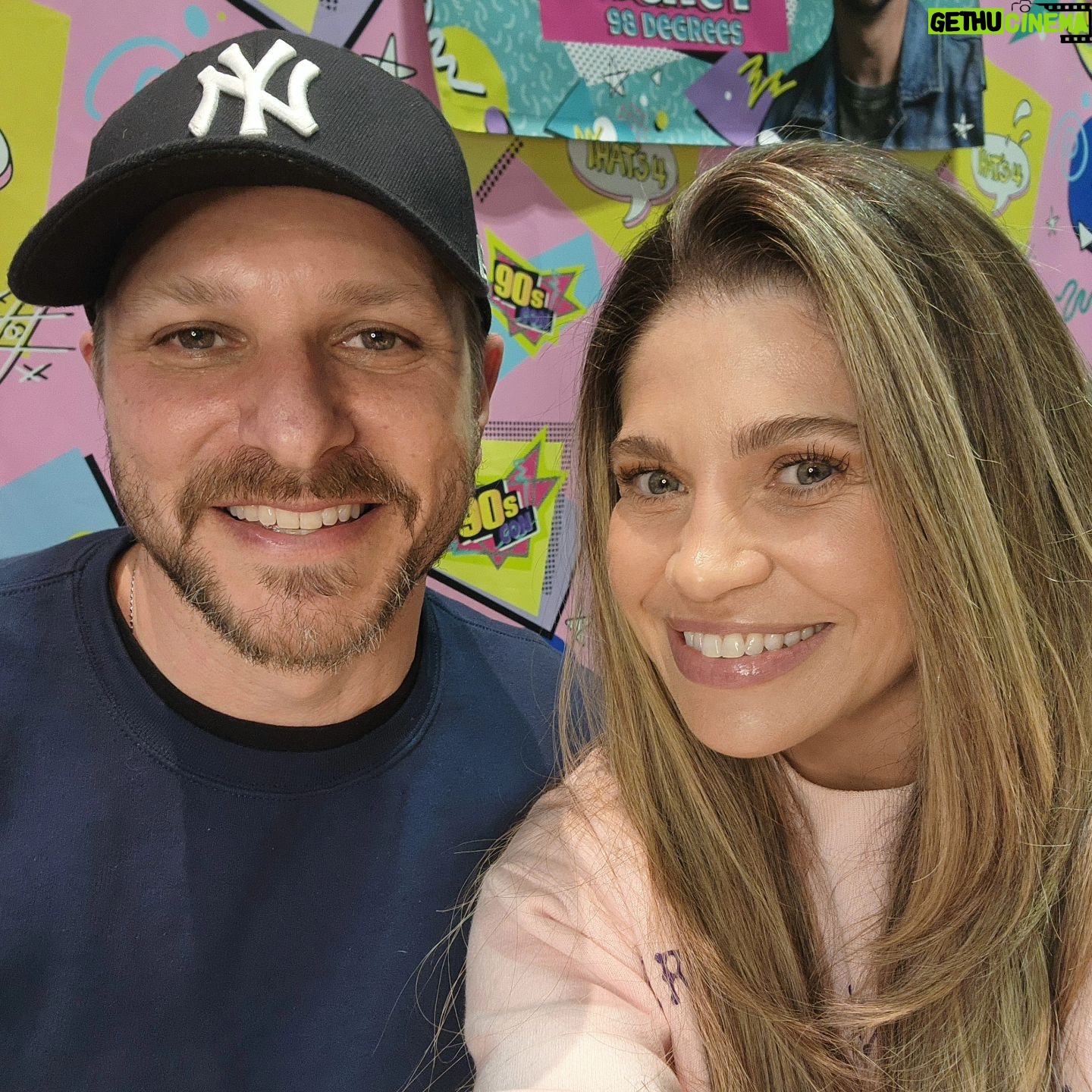 Danielle Fishel - 52.1K Likes - What a weekend!! 90's con knocked it out of the park yet again. Reuniting with @thedrewlachey was a true highlight - and yes, seeing Andy (@andrewkeegn) was up there, too! Having dinner with one of the best humans I know, @jeffmccrackenart, was icing on the cake. But mostly, YOU, the people who came up to say hi, share your stories, gift us your art, give us hugs and friendship bracelets, you are the reason the weekend is truly special. Thanks for everything. ā„ļøā„ļø