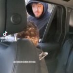 Danielle Fishel Instagram - This was the young boy in the backseat of the @jackharlow #chtkmy trailer release video. We had been in the car for a couple of hours and he was getting tired and hot so Jack came out to say hi and check on him. So happy I captured this sweet moment on camera. 💜 #bts