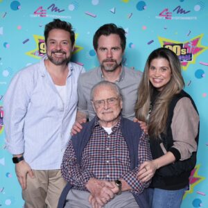 Danielle Fishel Instagram - What a weekend!! 90's con knocked it out of the park yet again. Reuniting with @thedrewlachey was a true highlight - and yes, seeing Andy (@andrewkeegn) was up there, too! Having dinner with one of the best humans I know, @jeffmccrackenart, was icing on the cake. But mostly, YOU, the people who came up to say hi, share your stories, gift us your art, give us hugs and friendship bracelets, you are the reason the weekend is truly special. Thanks for everything. ♥️♥️