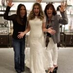 Danielle Fishel Instagram - A year without my mother-in-law, Haroldine, doesn't feel real. We took this picture the day I found my wedding dress and she was so freaking excited for @jensenkarp and me she could hardly stand it. 😂 So grateful we got to share our engagement, wedding, first house, and the birth of two babies with her by our sides.❤️❤️