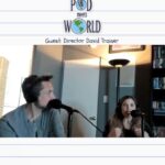 Danielle Fishel Instagram - This week on @podmeetsworldshow, Topanga arrives for episode #104, Cory's Alternative Friends, and we had the opportunity to interview legendary director David Trainer. He was there in 1993 for the rollercoaster of a story about how I came to be Topanga and we dive into it in this episode. As promised, we discuss the good and the not so good with honesty and this is one of those occasions. While being a child actor is a LOT of fun most of the time it is also a very real job, and just like anyone who's ever had a job knows, working with others isn't always easy. There are struggles and extremely difficult moments filled with tears but that's a part of life and I wouldn't trade being Topanga for anything. ♥️