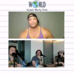 Danielle Fishel Instagram – The death chair strikes! This week on @podmeetsworldshow we are joined by @marty_york who played Larry on BMW, but you may know him best as Yeah Yeah from the Sandlot. We all reminisce about our first commercials and time together on BMW. Marty has a really interesting story and this is a super fun episode – be sure to subscribe and listen wherever you get your podcasts (including GOOGLE PODCASTS, finally! Yay!)