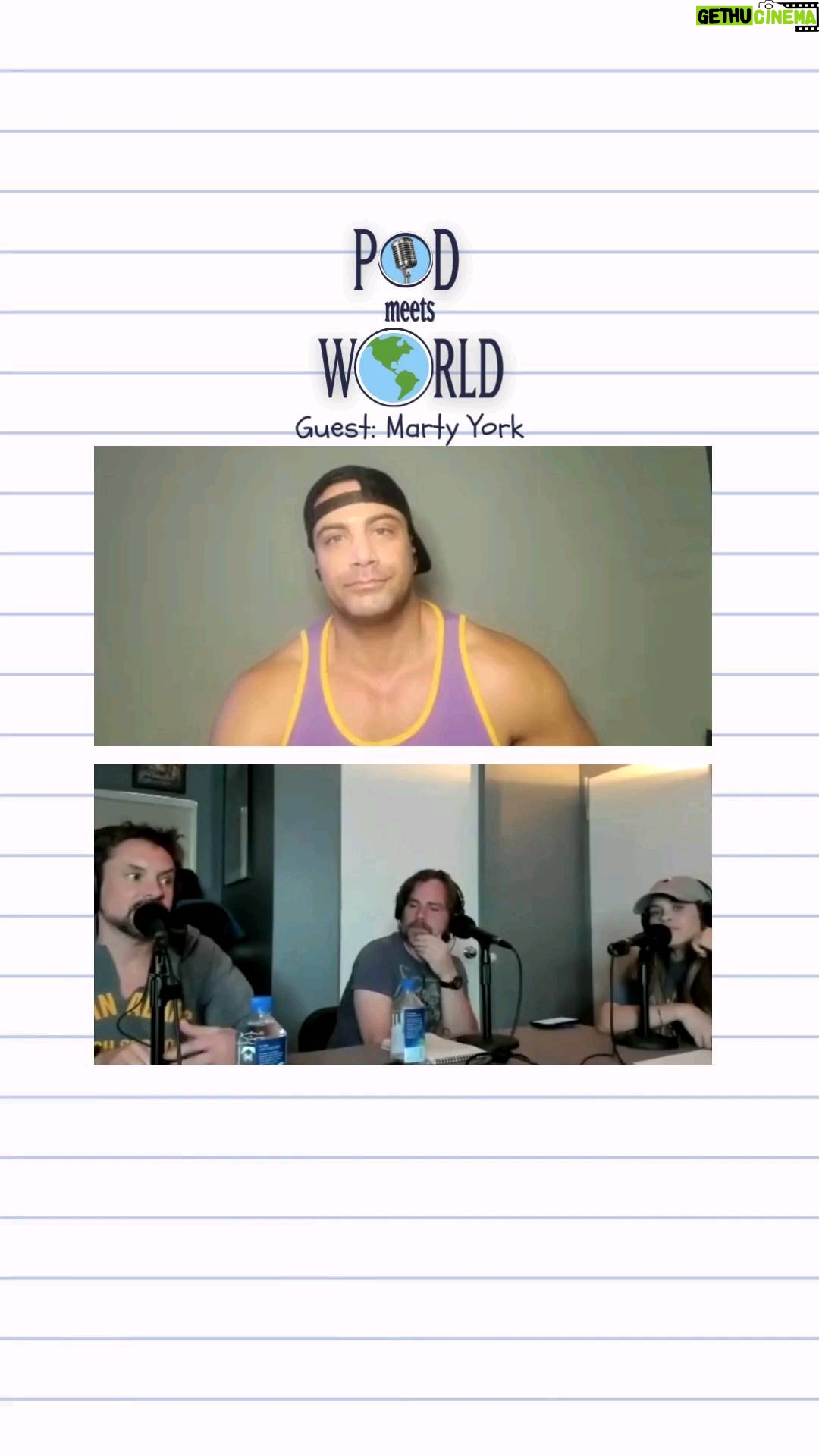 Danielle Fishel Instagram - The death chair strikes! This week on @podmeetsworldshow we are joined by @marty_york who played Larry on BMW, but you may know him best as Yeah Yeah from the Sandlot. We all reminisce about our first commercials and time together on BMW. Marty has a really interesting story and this is a super fun episode - be sure to subscribe and listen wherever you get your podcasts (including GOOGLE PODCASTS, finally! Yay!)