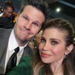 Danielle Fishel Instagram - Had an absolutely lovely evening celebrating with my fellow Emmy nominated directors from Raven's Home. Swipe to see the highlight of our night - watching @mykalscorner win her Emmy!! Ahhh!! Shout out to all the amazing directors I am honored to call friends and congratulations to Sesame Street on their win. If you're gonna lose an Emmy, lose to Sesame Street. 😂 @ravensymone @theianjordan @ianreedkesler @lyndatarryk @morenikejoela @monycontreras @robbiecountryman #jedelinoff @irgjjrs #victorgonzalez Makeup: @julie4makeup Hair: @nicwalpert