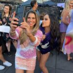 Danielle Fishel Instagram - Had so much fun last weekend at Wango Tango and was thrilled to meet @iambeckyg, @laurenspencersmith, and @gayle and loved seeing @jojowright and @ryanseacrest again. @podmeetsworldshow