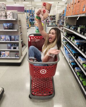 Danielle Fishel Instagram - Emails I Can't Send is out now. Go climb in a cart at Target and celebrate with me.