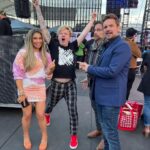Danielle Fishel Instagram - Had so much fun last weekend at Wango Tango and was thrilled to meet @iambeckyg, @laurenspencersmith, and @gayle and loved seeing @jojowright and @ryanseacrest again. @podmeetsworldshow