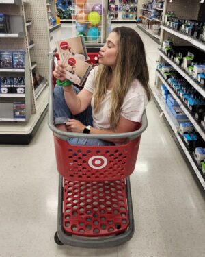 Danielle Fishel Instagram - Emails I Can't Send is out now. Go climb in a cart at Target and celebrate with me.