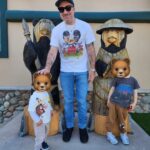 Danielle Fishel Instagram - Happy Father's day to our Papa Bear, @jensenkarp. No one else I'd rather eat at the same chain restaurants with over and over, begging our kids to eat more than jelly packets. ❤️