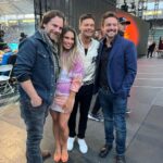 Danielle Fishel Instagram - Had so much fun last weekend at Wango Tango and was thrilled to meet @iambeckyg, @laurenspencersmith, and @gayle and loved seeing @jojowright and @ryanseacrest again. @podmeetsworldshow