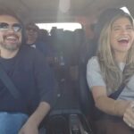 Danielle Fishel Instagram - Will, Rider, and I just took the ultimate road trip to Vegas for the @iHeartRadio Music Festival this past weekend and we did it in the Tucson Plug-in Hybrid, thanks to our friends @HyundaiUSA! What a journey!! We made some cool stops along the way (the World’s Largest Thermometer had to be my favorite!), met up with one of my longtime pals @lancebass, (he didn’t answer any of my *NSYNC reunion questions, so don’t even ask) and even took some questions from listeners. We’re so excited to take you along for the ride, so check out the new Pod Meets World episode out now! #ItsYourJourney #iHeartFestival2023 #hyundaipartner