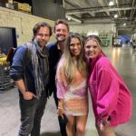 Danielle Fishel Instagram - Had so much fun last weekend at Wango Tango and was thrilled to meet @iambeckyg, @laurenspencersmith, and @gayle and loved seeing @jojowright and @ryanseacrest again. @podmeetsworldshow