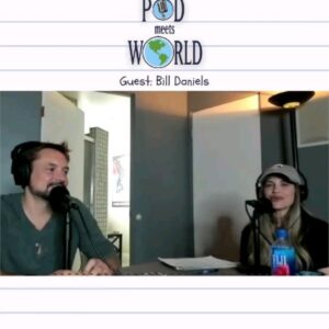 Danielle Fishel Instagram - Here's a small clip of @mrbilldaniels and his wife Bonnie Bartlett on today's episode of @podmeetsworldshow. You can hear the whole episode now wherever you listen to podcasts! Also, we've got MERCH. Swipe to see our shirts (I'll be rocking a TOO MUCH SHIRTS shirt, myself). ♥️♥️