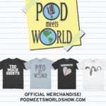 Danielle Fishel Instagram - Here's a small clip of @mrbilldaniels and his wife Bonnie Bartlett on today's episode of @podmeetsworldshow. You can hear the whole episode now wherever you listen to podcasts! Also, we've got MERCH. Swipe to see our shirts (I'll be rocking a TOO MUCH SHIRTS shirt, myself). ♥️♥️