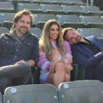 Danielle Fishel Instagram - My Pod Cast. Get it? We have a podcast! Okay, I'll see myself out. @podmeetsworldshow Hair: @_hairbylaurie Makeup: @julie4makeup Styling: @lil_mimster