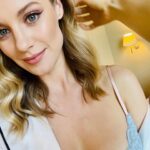 Danielle Savre Instagram – Getting glammed up never gets old✨🪞// h/mu: @danielepiersonsbeauty