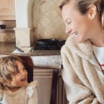 Danielle Savre Instagram - Feeding my ❤️ and soul with the growing freeman family 🍳 😎 🤰🏻