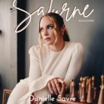 Danielle Savre Instagram - This shoot was a Parisian dream. My full cover story for @saturnemagazine is available to read online now, and you can also get a printed copy by visiting saturnemagazine.com 🪐✨