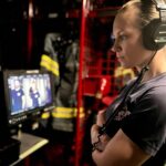 Danielle Savre Instagram - Getting a new perspective #behindthescenes of @station19 🎬❤️ Nothing could’ve prepared me for directing myself in next week’s new episode