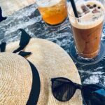 Danielle Savre Instagram - Committed the cardinal sin— ordered an iced coffee in France🧊🧊☕️