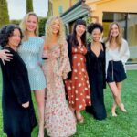 Danielle Savre Instagram - Reminiscing about my time in Italy✨💕 @jamiecastrorausch encouraged me to check out @alexdawsonyoga retreat & I walked away with new memories & new friends✨💕