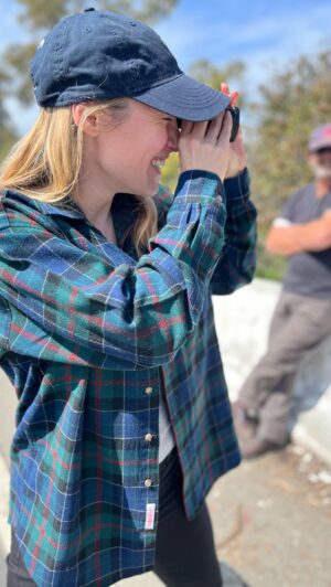 Danielle Savre Instagram - We’re officially one week away from the premiere of my directorial debut on @station19!! To bring this insanely incredible and emotional episode to life, written by @emilyculv, was literally a dream come true. All week, I’ll be sharing more about what it was like to be behind the camera on the show for my first time. Your support means the world to me, so I’ll also be revealing some fun ways we can enjoy the episode live together. Don’t miss out!! There’s so much we have planned for you all and I’m so excited to start this awesome new experience together 🫶🏻✨