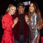 Danielle Savre Instagram - Finally.. the wrap party wrap up! Such an amazing last hoorah for the @station19 series finale... hard to say that but proud of what we achieved and grateful too have been a part of it all! 📺 🔥 💃