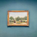Danielle Savre Instagram - Got to see my favorite Van Gogh, “Garden with Courting Couples”🌼🌱 Do you have a favorite painting?