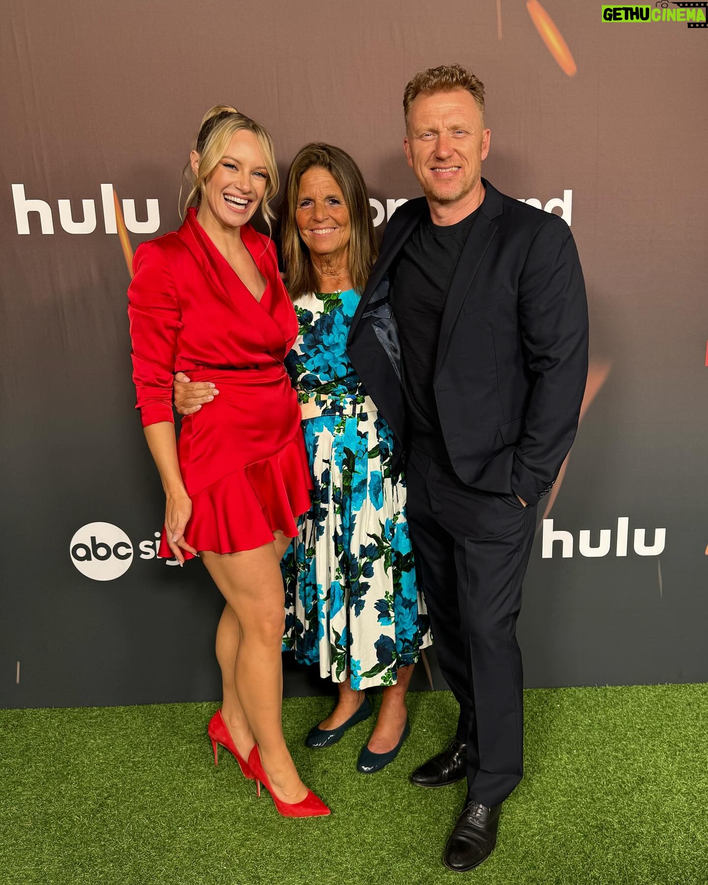 Danielle Savre Instagram - Finally.. the wrap party wrap up! Such an amazing last hoorah for the @station19 series finale... hard to say that but proud of what we achieved and grateful too have been a part of it all! 📺 🔥 💃