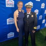 Danielle Savre Instagram - Fan girl moment👏🏻👏🏻 Such an honor to meet Chief Crowley who became the first female & LGBTQ fire chief of the @losangelesfiredepartment this year! She's an inspiration and an absolute badass!👩🏼‍🚒👩🏾‍⚕️👷🏻‍♀️👩🏽‍🎓#womenempowerment