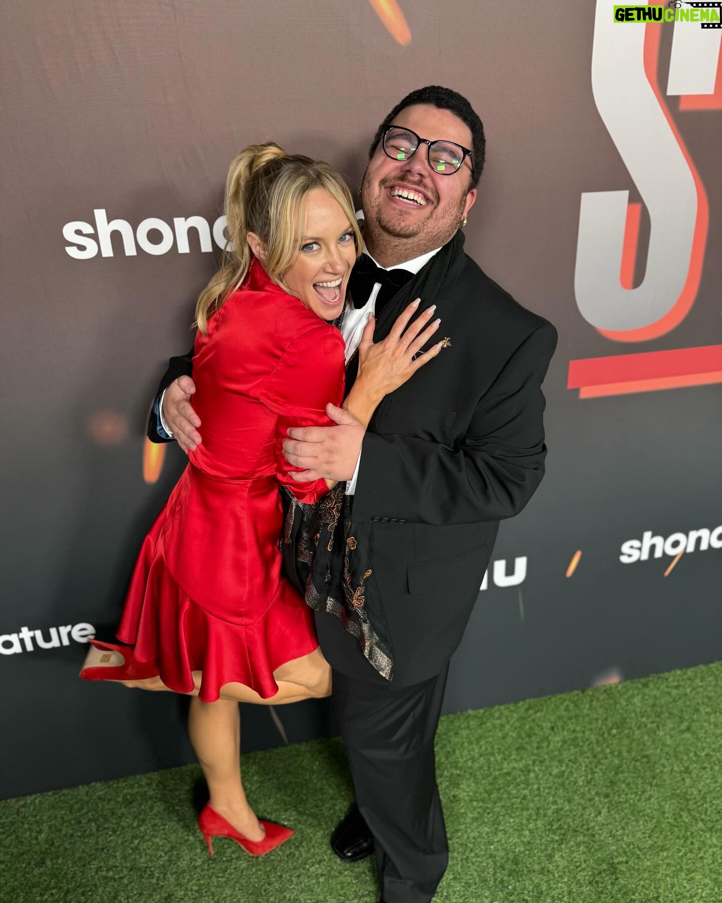 Danielle Savre Instagram - Finally.. the wrap party wrap up! Such an amazing last hoorah for the @station19 series finale... hard to say that but proud of what we achieved and grateful too have been a part of it all! 📺 🔥 💃