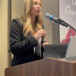Danielle Savre Instagram - I am grateful to @careorg for giving me the opportunity to speak up about the necessary support for frontline workers around the world. Honored to stand besides these inspiring women and men. And humbled by the continuous work that goes into making real change happen. 🧡
