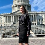 Danielle Savre Instagram - Frontline health workers are always there for us when we need them the most. Working tirelessly to ensure our safety and well-being, even if they have to make excruciating sacrifices along the way. With all that health workers do for us, we MUST do more to support them. That’s why I’m proud to be on Capitol Hill with @careorg urging Congress to pass the Frontline Health Worker Resolution and secure fair pay, protection and training for frontline health workers around the world 🌎 Join me at care.org/ActWithDanielle 🧡